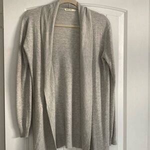 Marine Layer gray open cardigan light weight